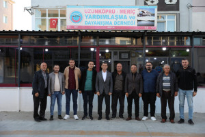 Başkan Çetin, Hemşehri Derneklerini Ziyaret Etti